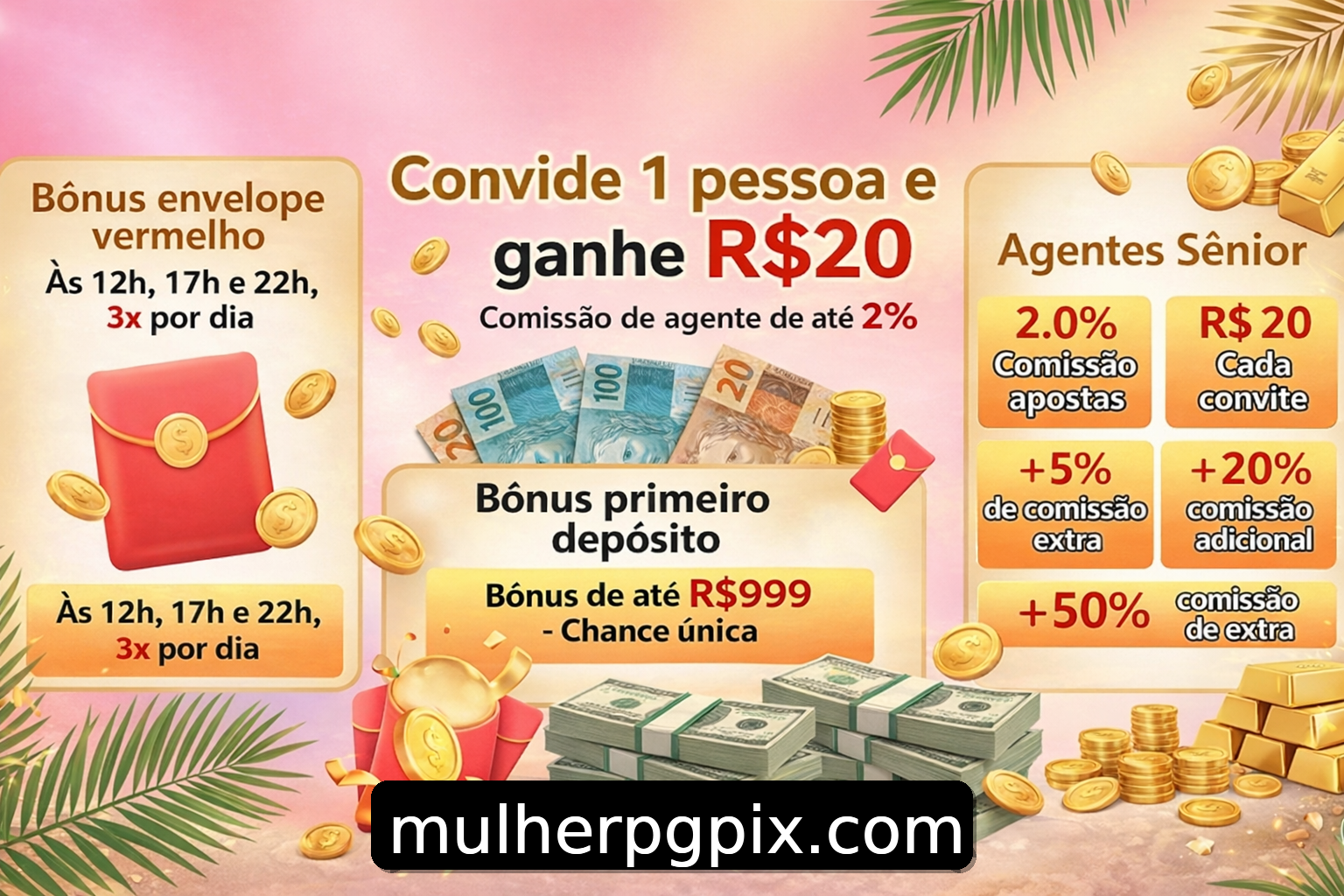 Banner do Bônus do Casino mulherpg