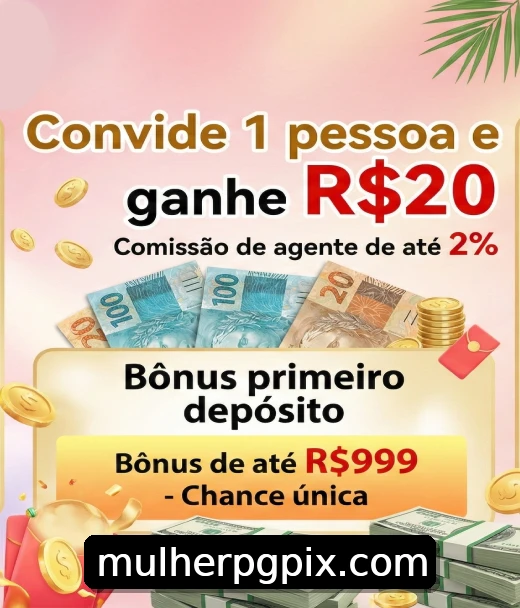 Bônus ao se registrar no mulherpg